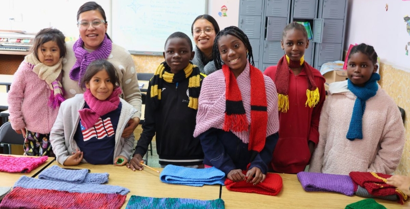 Parálisis migratoria: el reto en la Red de Casas de Migrante Scalabrini 